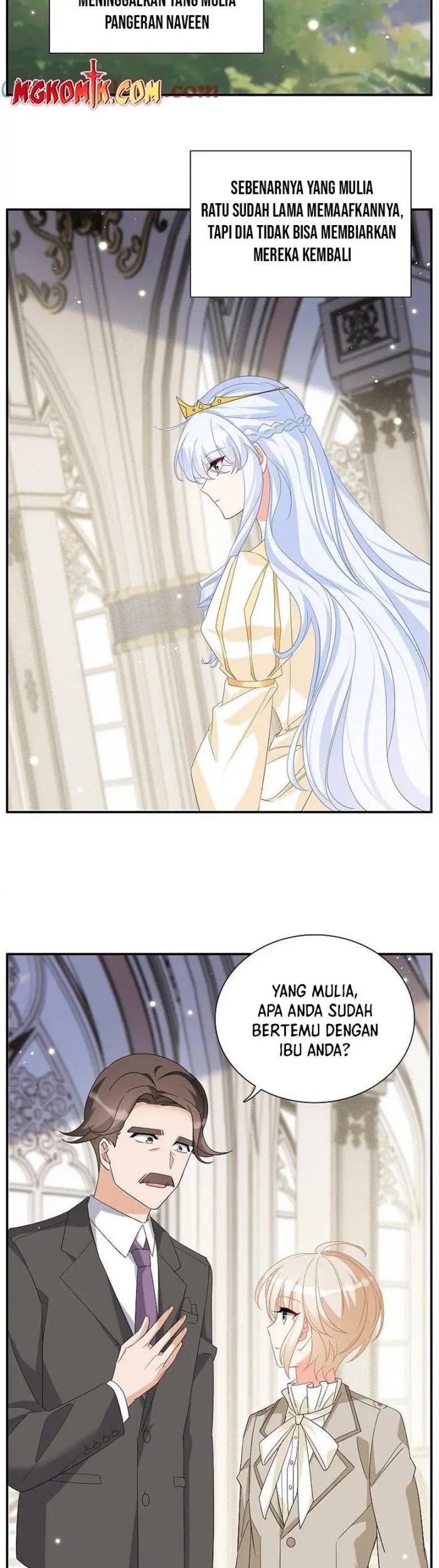 She Is Coming, Please Get Down! Chapter 329.5 Gambar 9