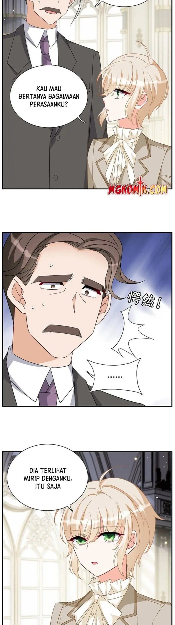 She Is Coming, Please Get Down! Chapter 329.5 Gambar 11