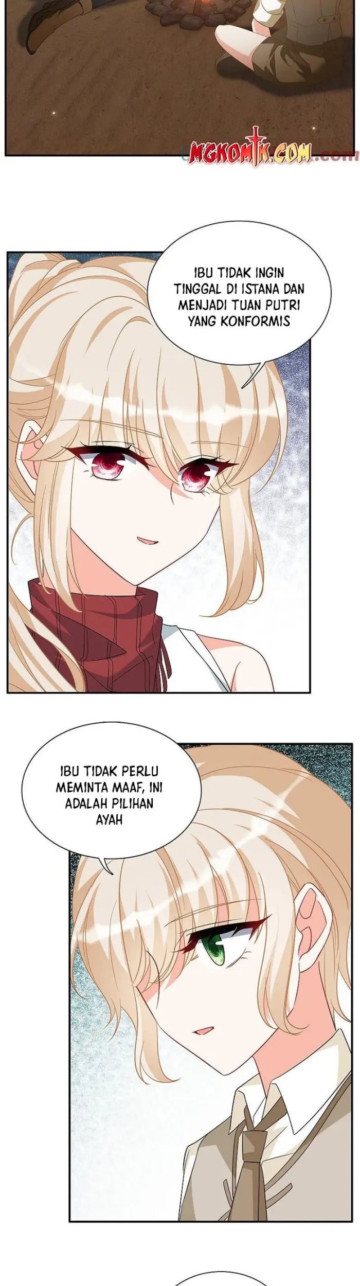 She Is Coming, Please Get Down! Chapter 329.5 Gambar 15