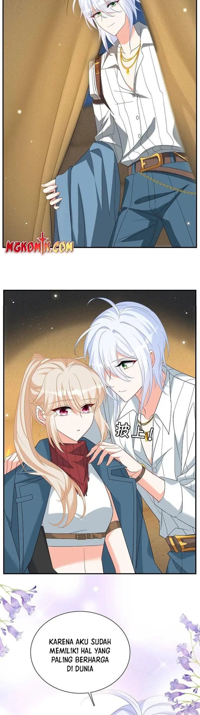 She Is Coming, Please Get Down! Chapter 329.5 Gambar 17