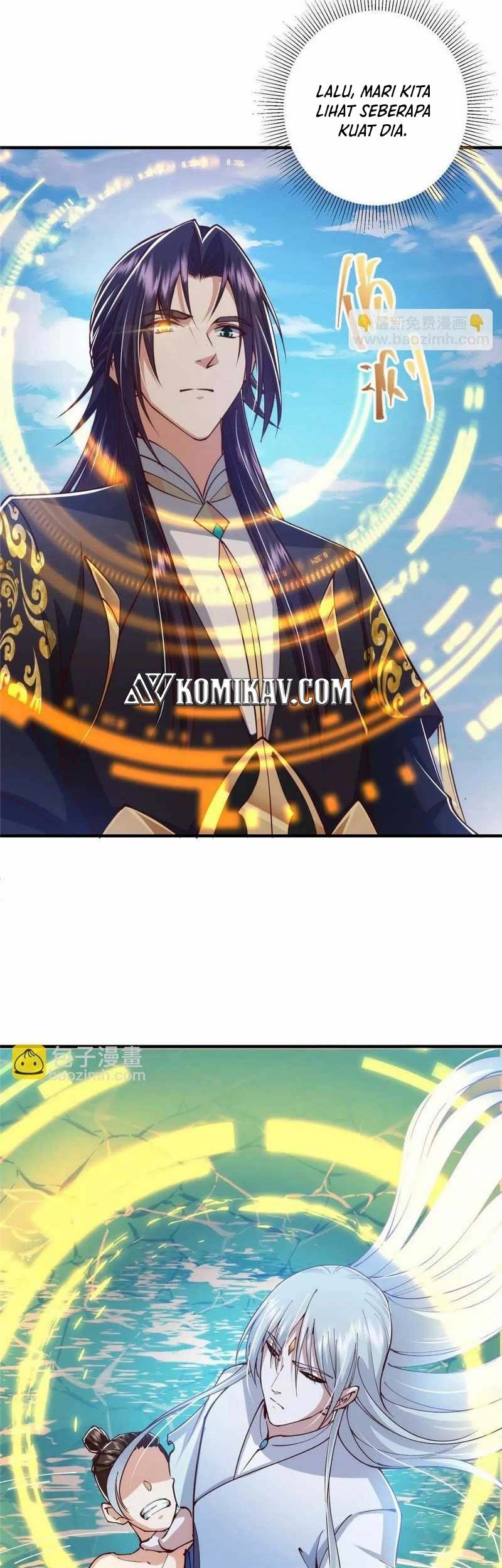 Keep A Low Profile, Sect Leader Chapter 214 Gambar 26