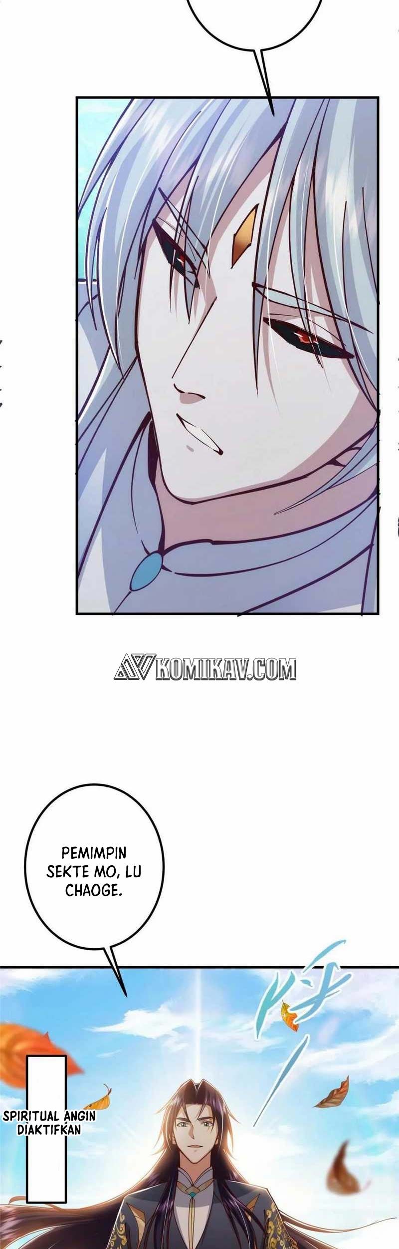 Keep A Low Profile, Sect Leader Chapter 214 Gambar 30