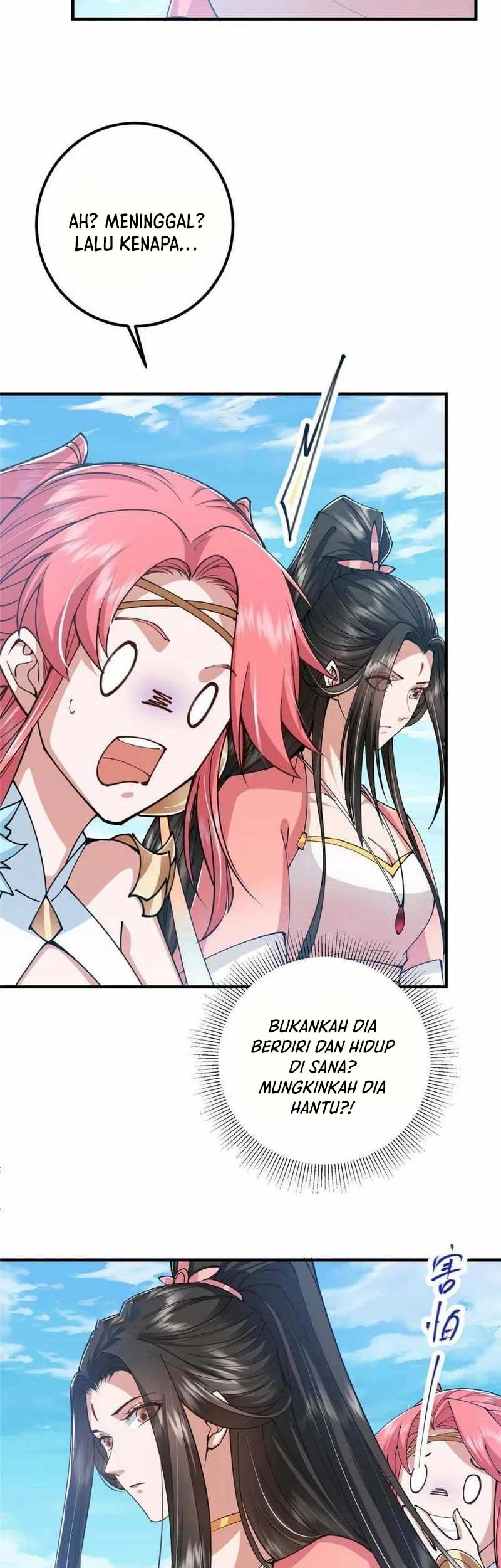 Keep A Low Profile, Sect Leader Chapter 214 Gambar 18