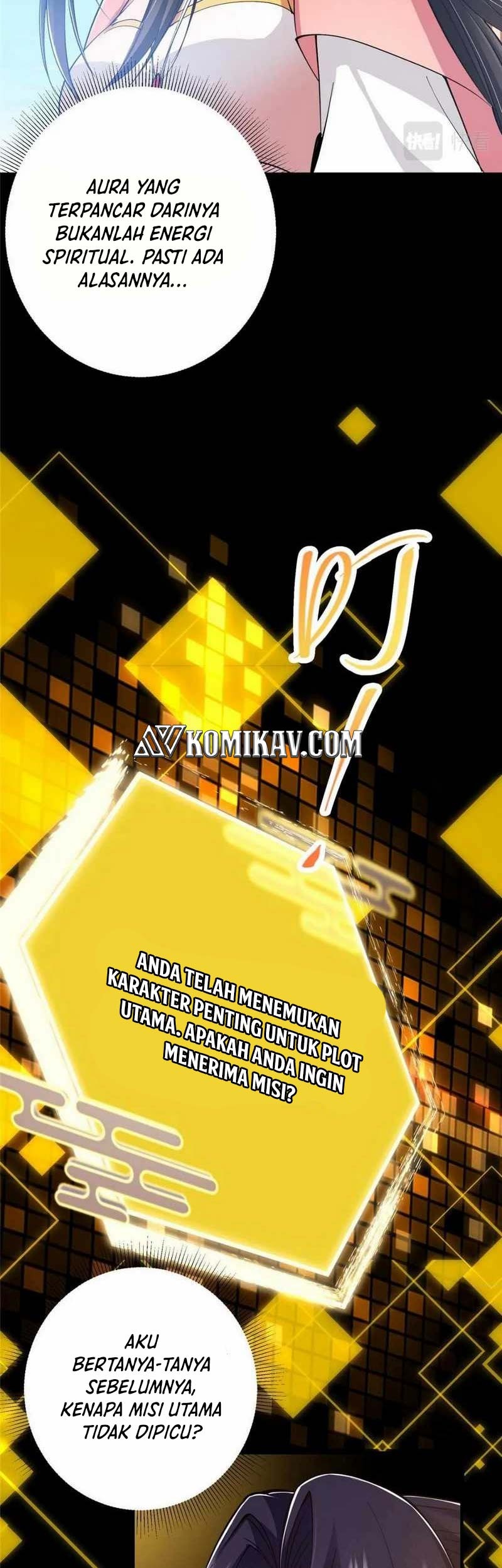 Keep A Low Profile, Sect Leader Chapter 214 Gambar 20