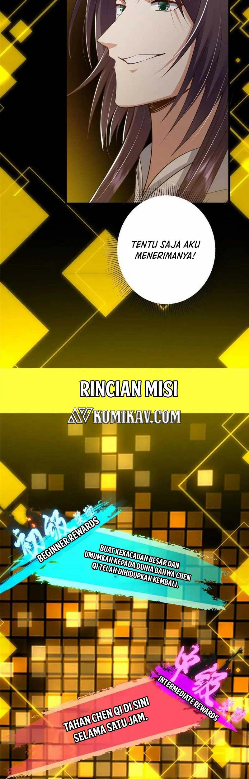 Keep A Low Profile, Sect Leader Chapter 214 Gambar 22