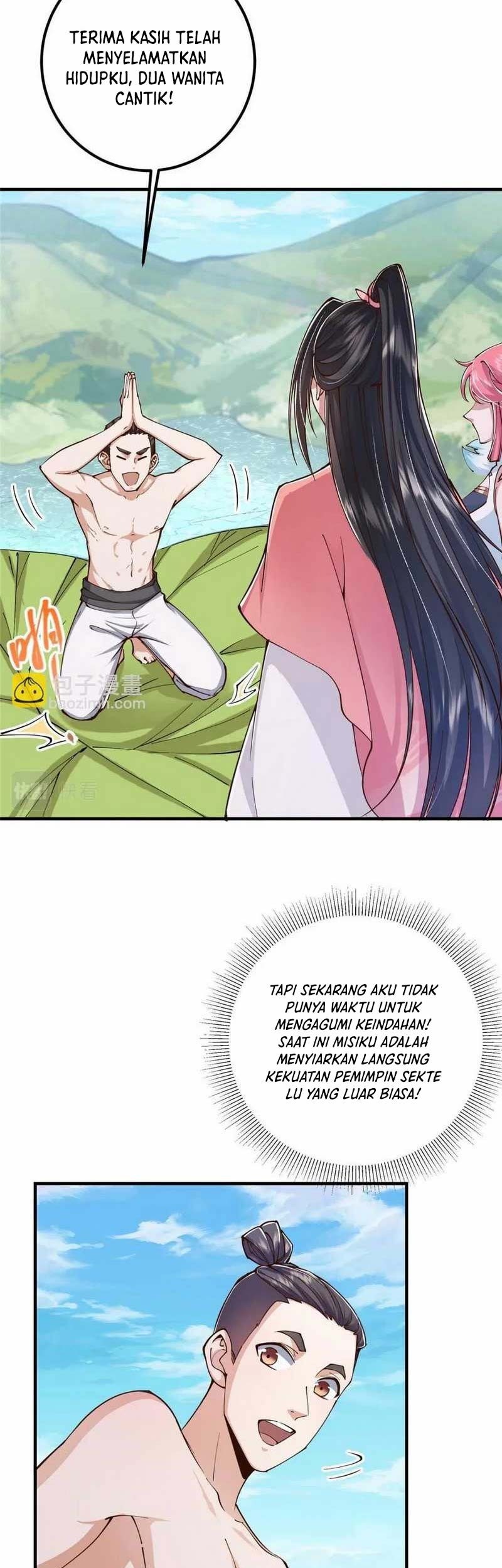 Keep A Low Profile, Sect Leader Chapter 214 Gambar 48