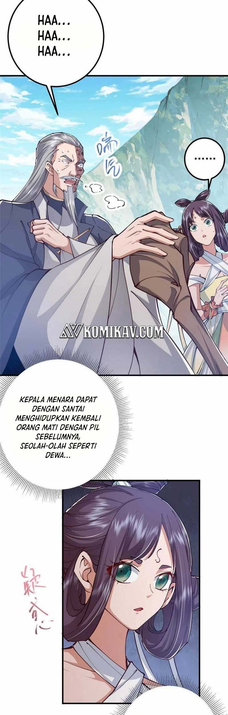 Keep A Low Profile, Sect Leader Chapter 214 Gambar 6