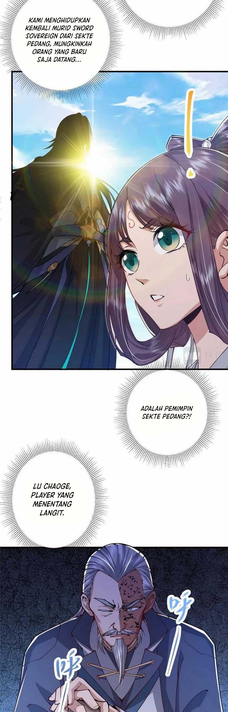 Keep A Low Profile, Sect Leader Chapter 214 Gambar 8