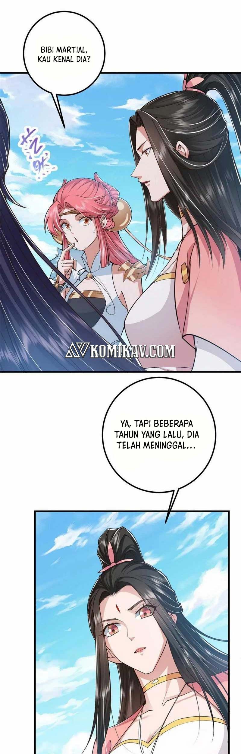 Keep A Low Profile, Sect Leader Chapter 214 Gambar 16