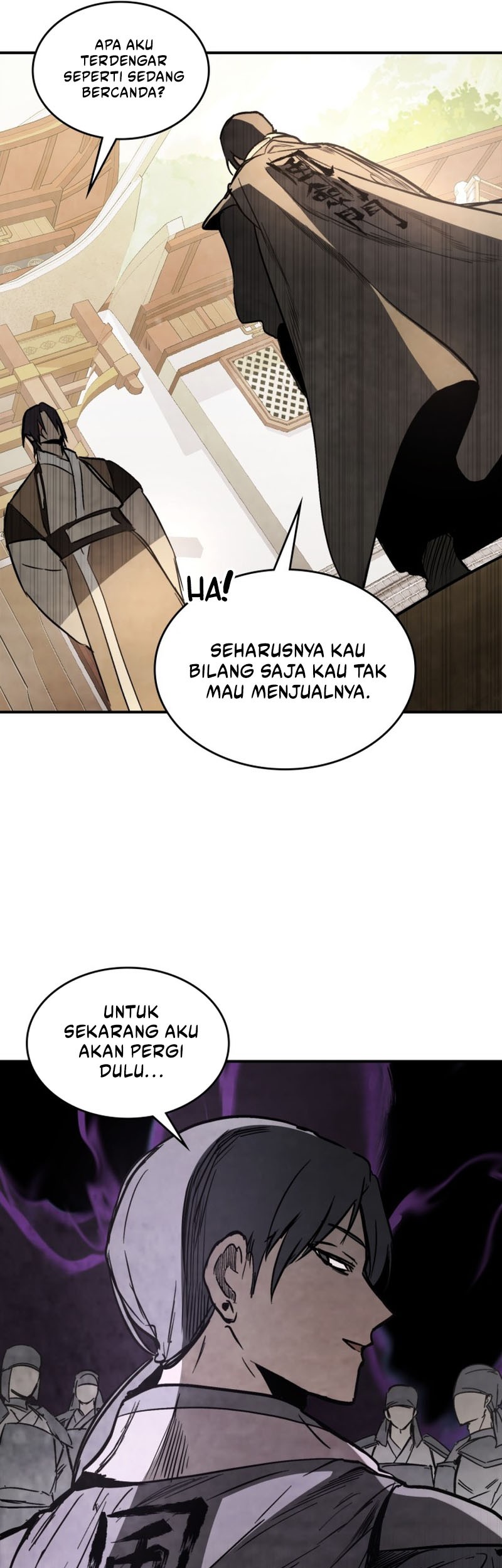 Chronicles Of The Martial God’s Chapter 54 Gambar 38