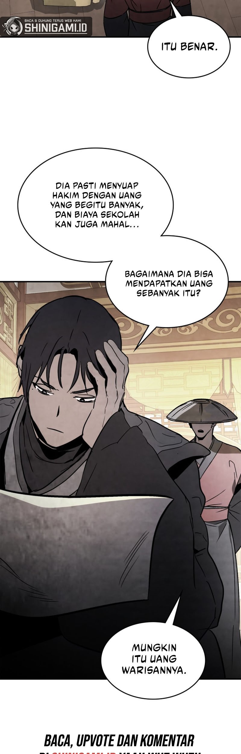 Chronicles Of The Martial God’s Chapter 54 Gambar 48