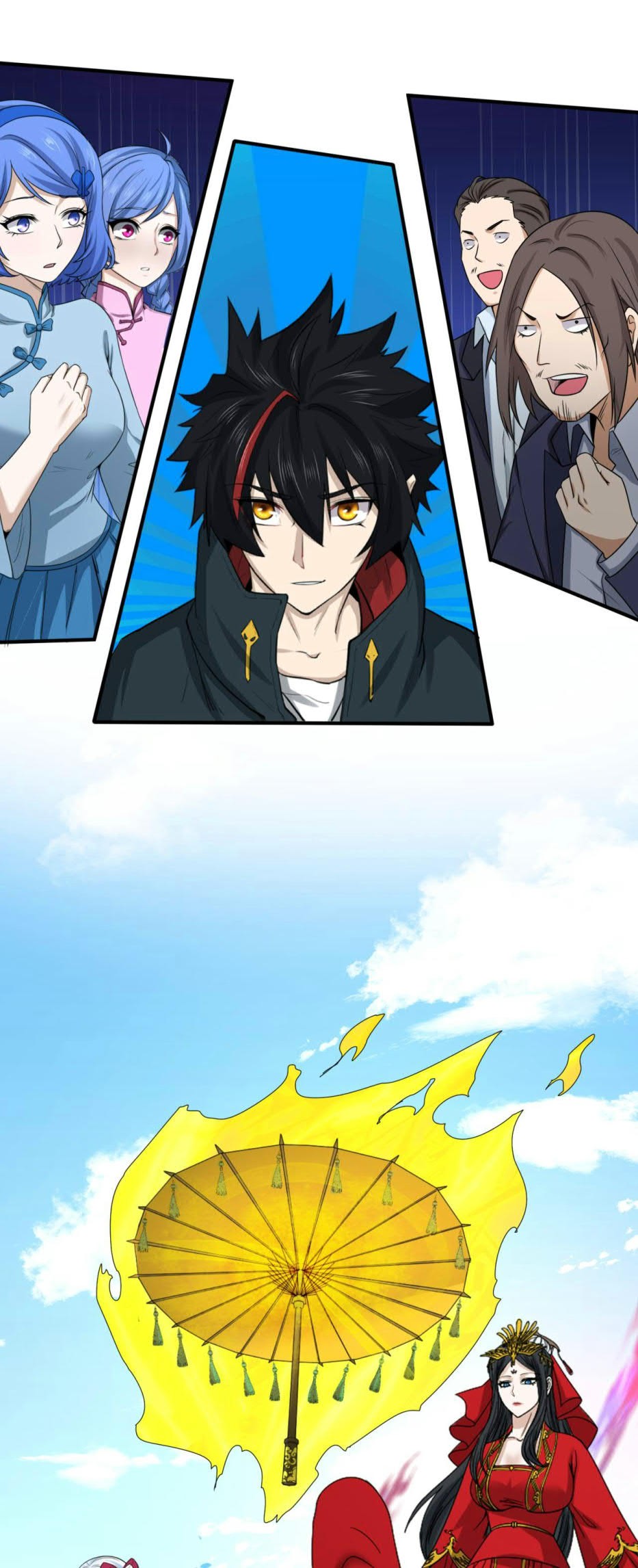 Age of Terror Chapter 63 Gambar 30