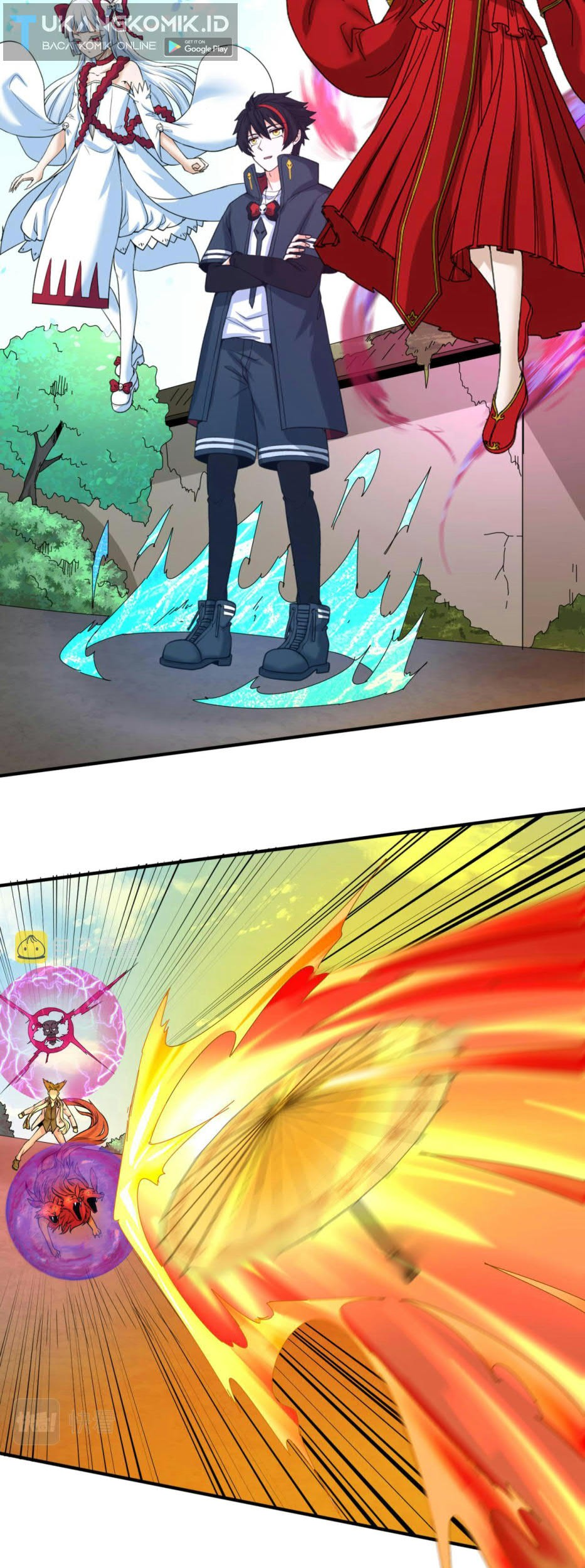 Age of Terror Chapter 63 Gambar 31