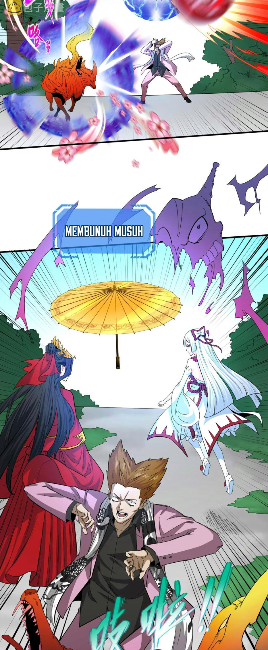 Age of Terror Chapter 63 Gambar 33