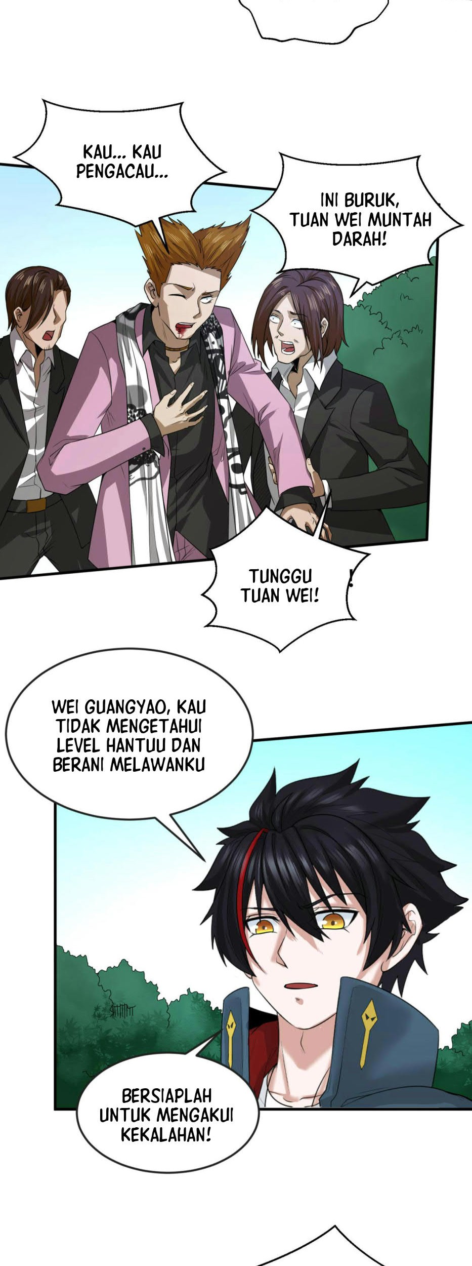 Age of Terror Chapter 63 Gambar 35