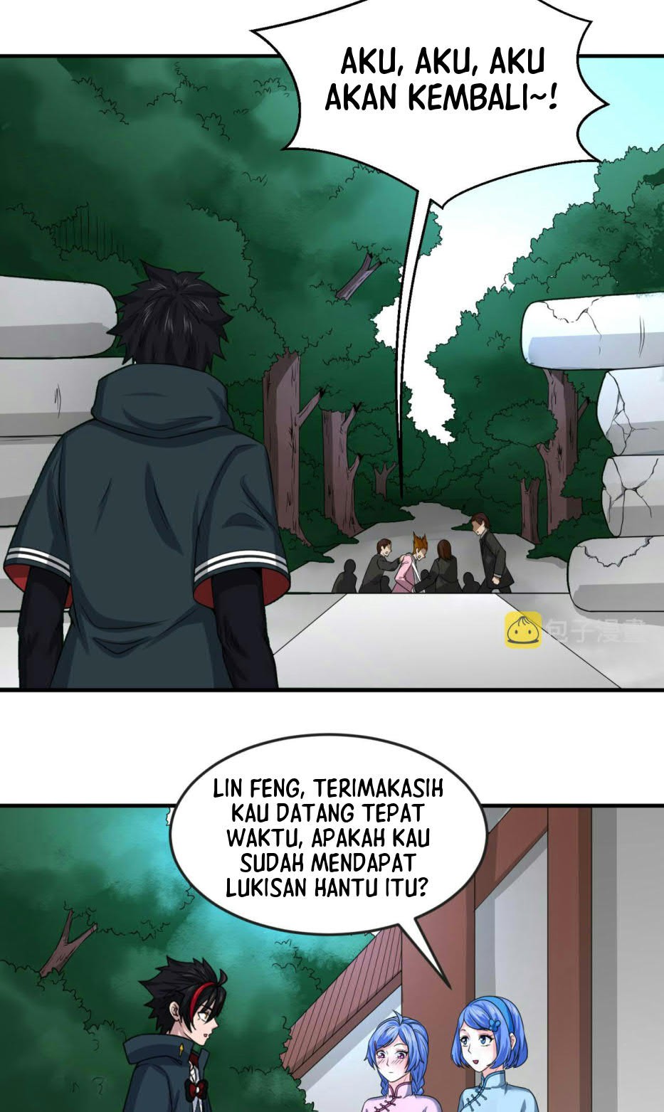 Age of Terror Chapter 63 Gambar 36