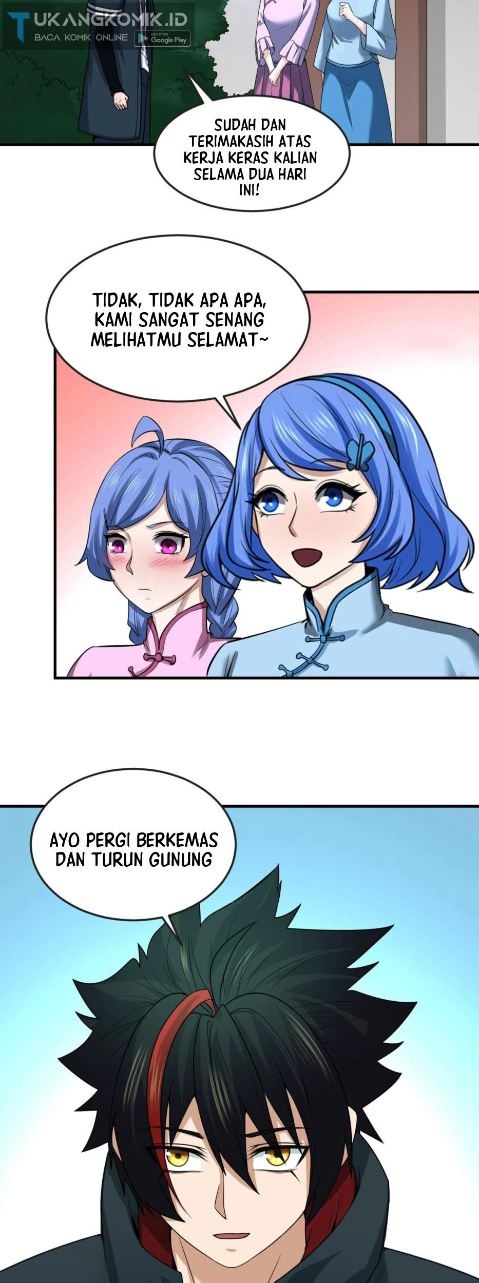 Age of Terror Chapter 63 Gambar 37