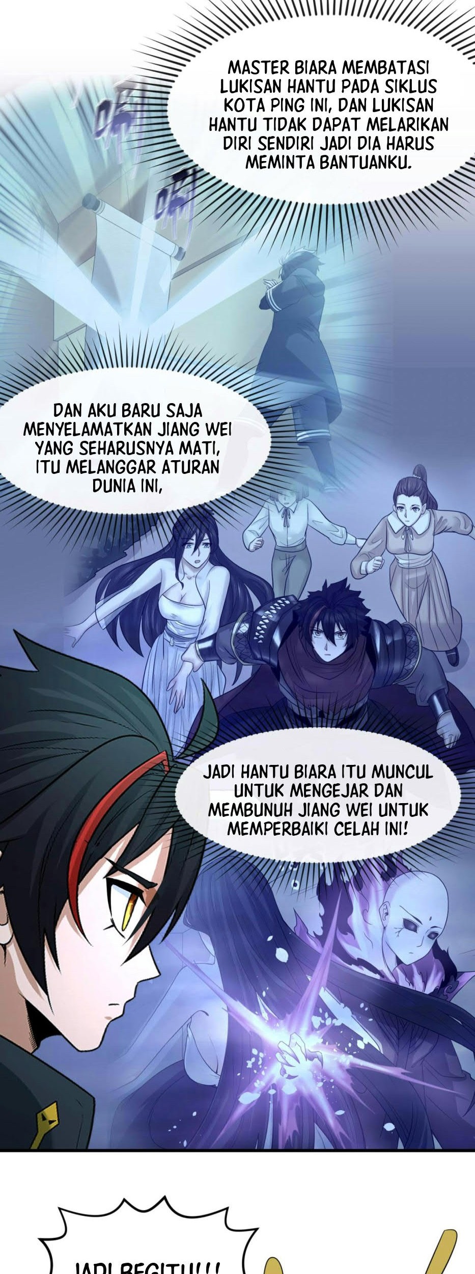 Manhua Age of Terror Chapter 63 gambar nomor 2