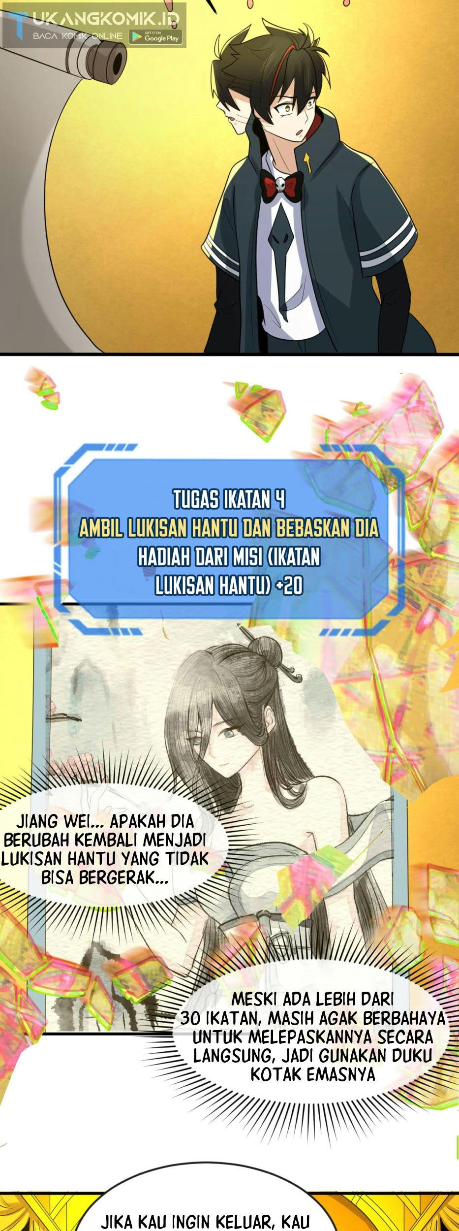 Age of Terror Chapter 63 Gambar 16