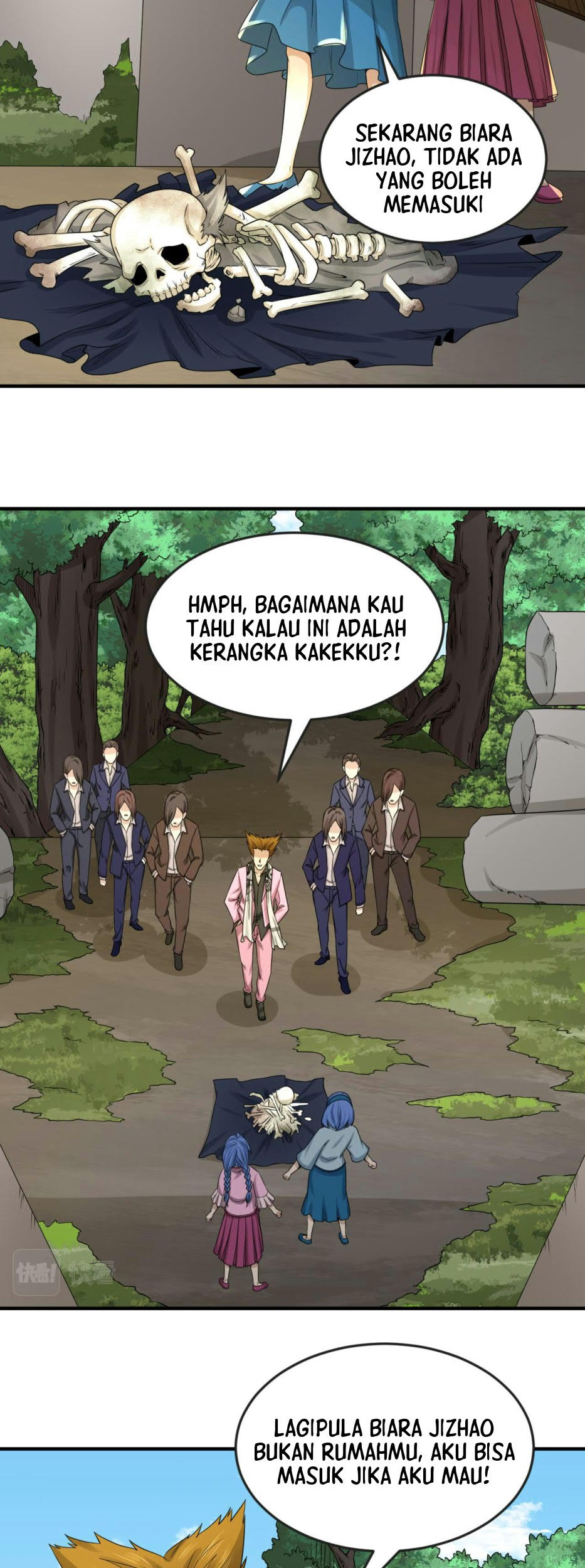 Age of Terror Chapter 63 Gambar 20