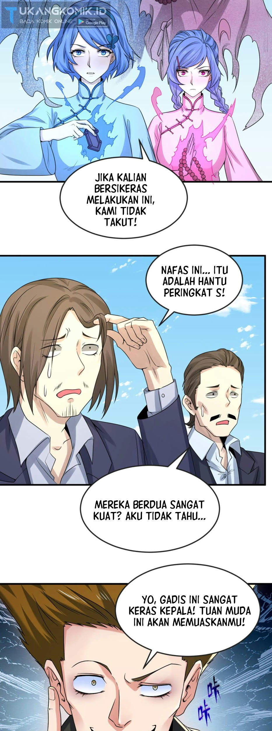 Age of Terror Chapter 63 Gambar 22