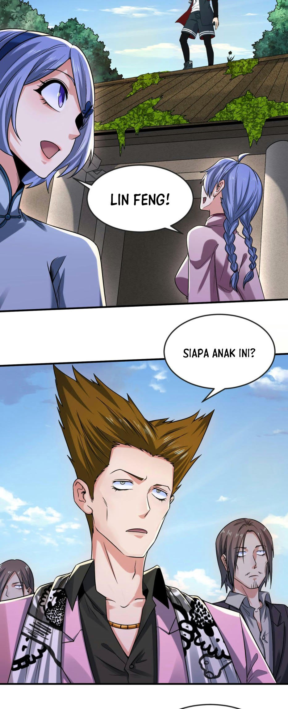 Age of Terror Chapter 63 Gambar 24