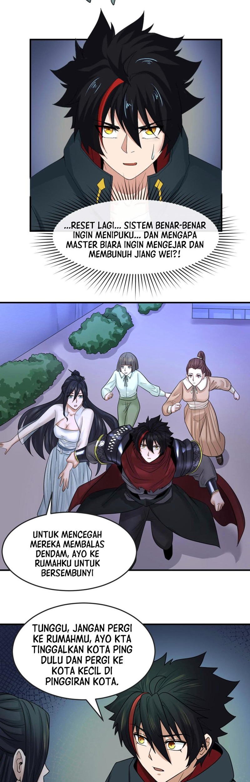 Age of Terror Chapter 62 Gambar 29