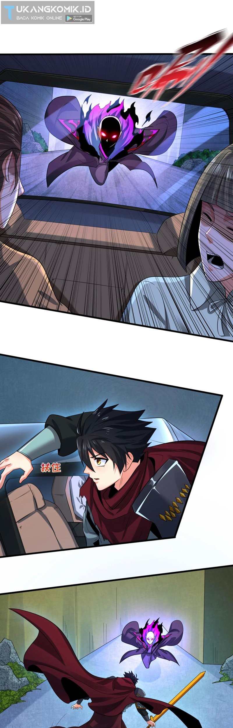 Age of Terror Chapter 62 Gambar 34