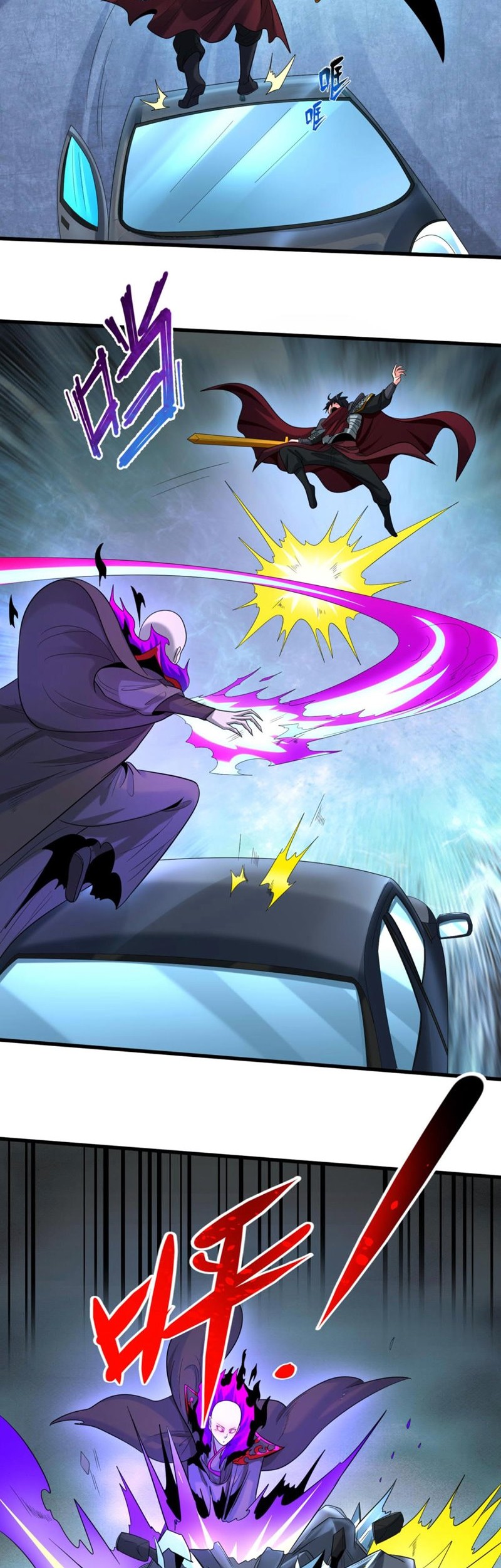 Age of Terror Chapter 62 Gambar 35