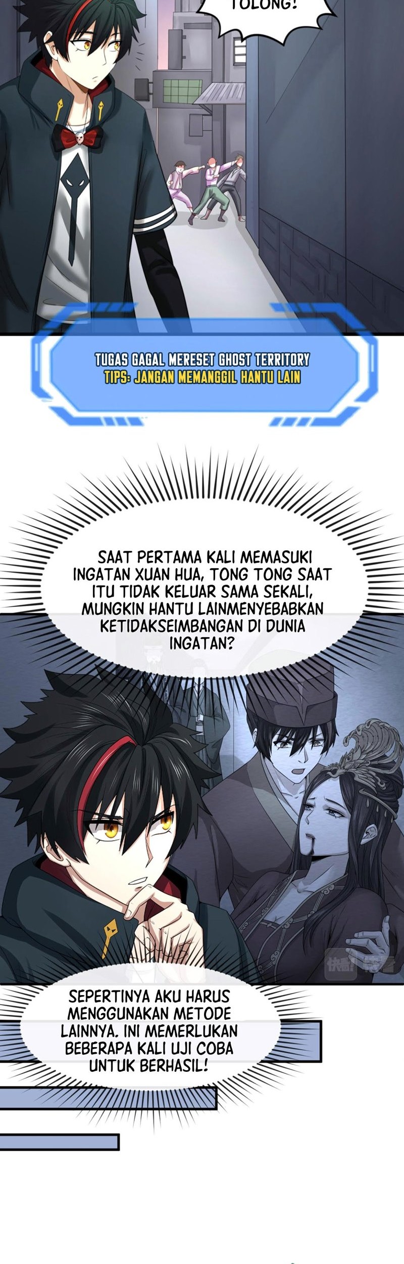 Manhua Age of Terror Chapter 62 gambar nomor 2