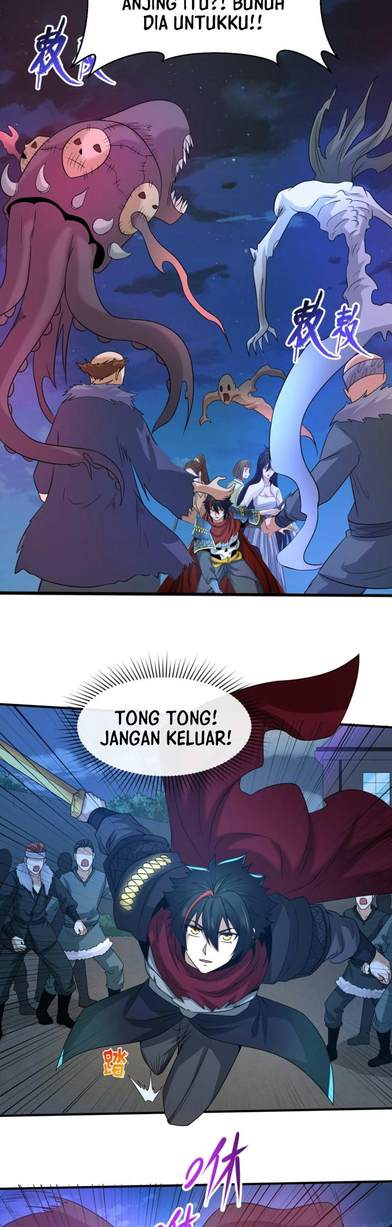 Age of Terror Chapter 62 Gambar 11