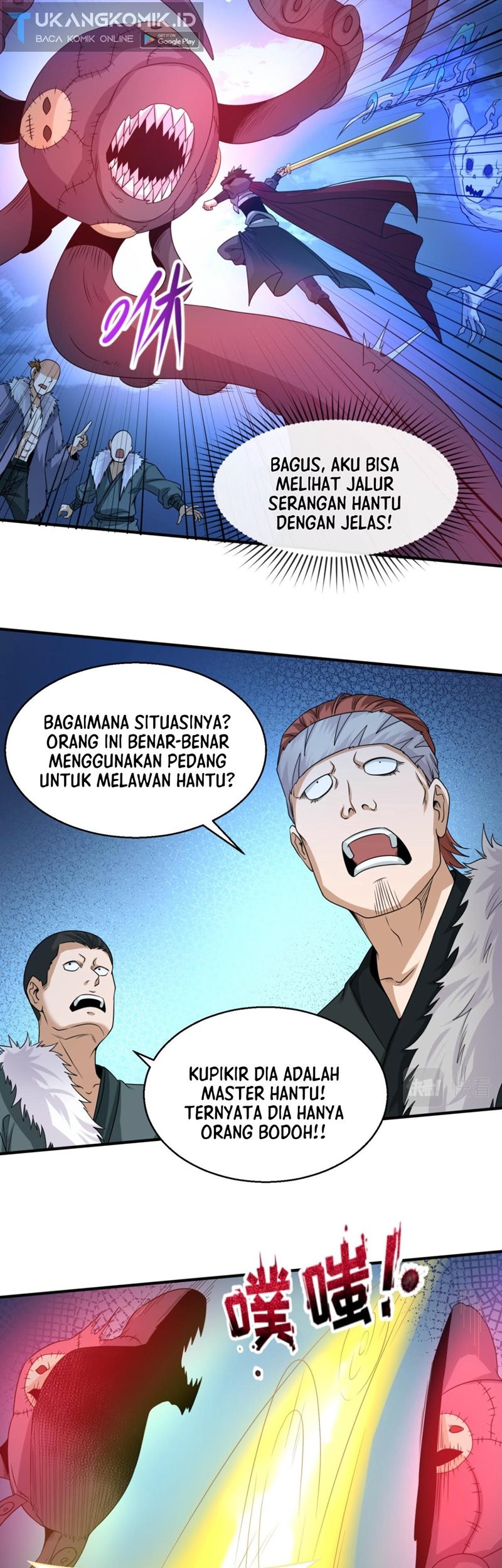 Age of Terror Chapter 62 Gambar 13