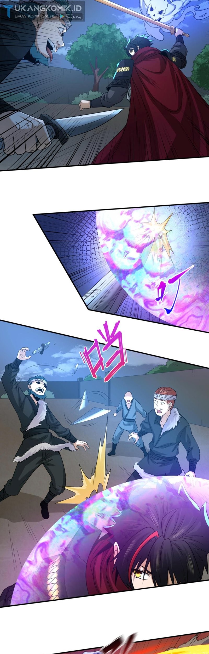 Age of Terror Chapter 62 Gambar 16