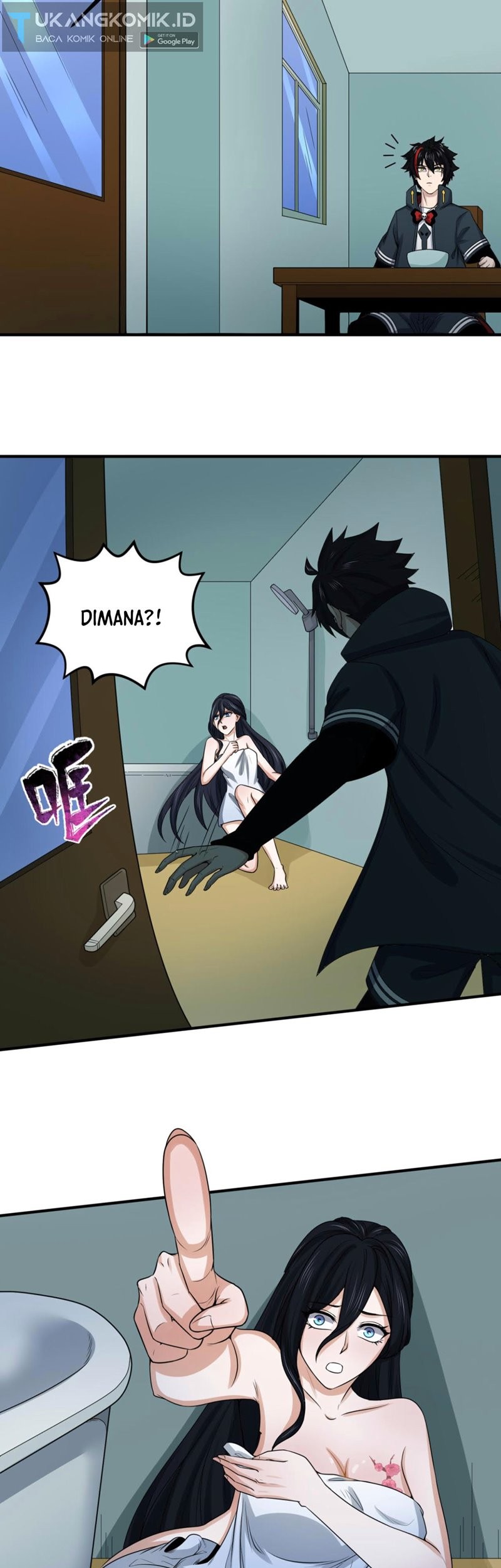 Age of Terror Chapter 62 Gambar 25