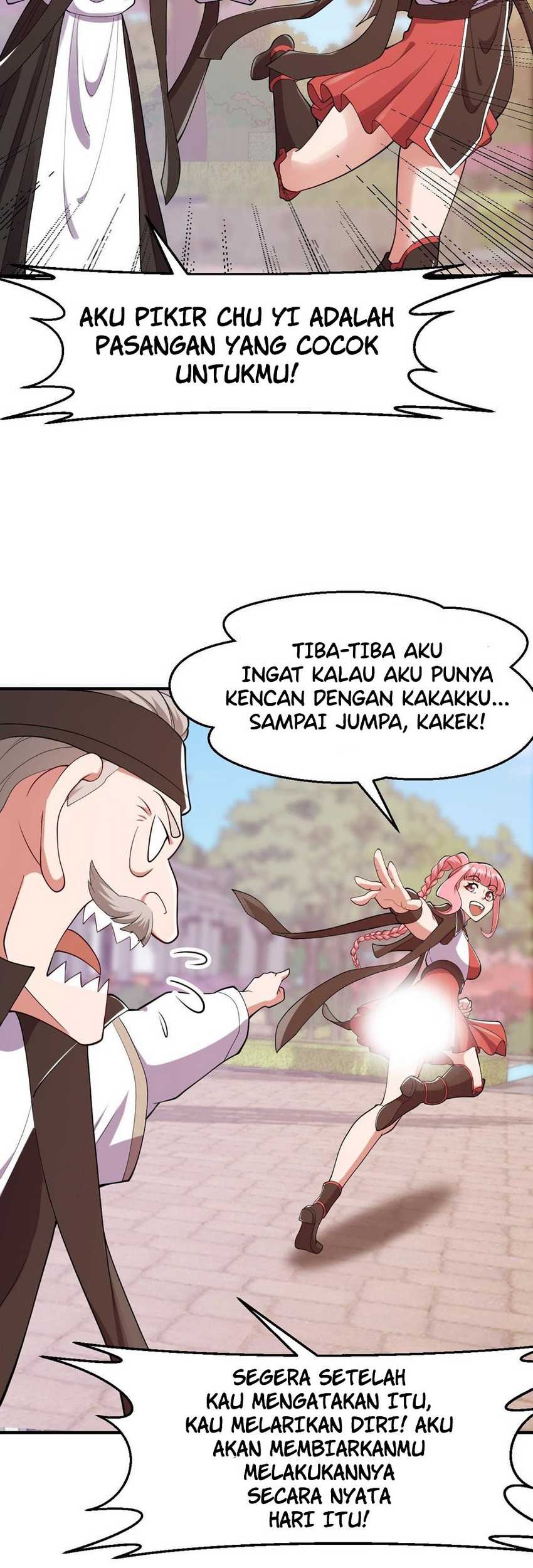 Cultivation Return on Campus Chapter 446 Gambar 13