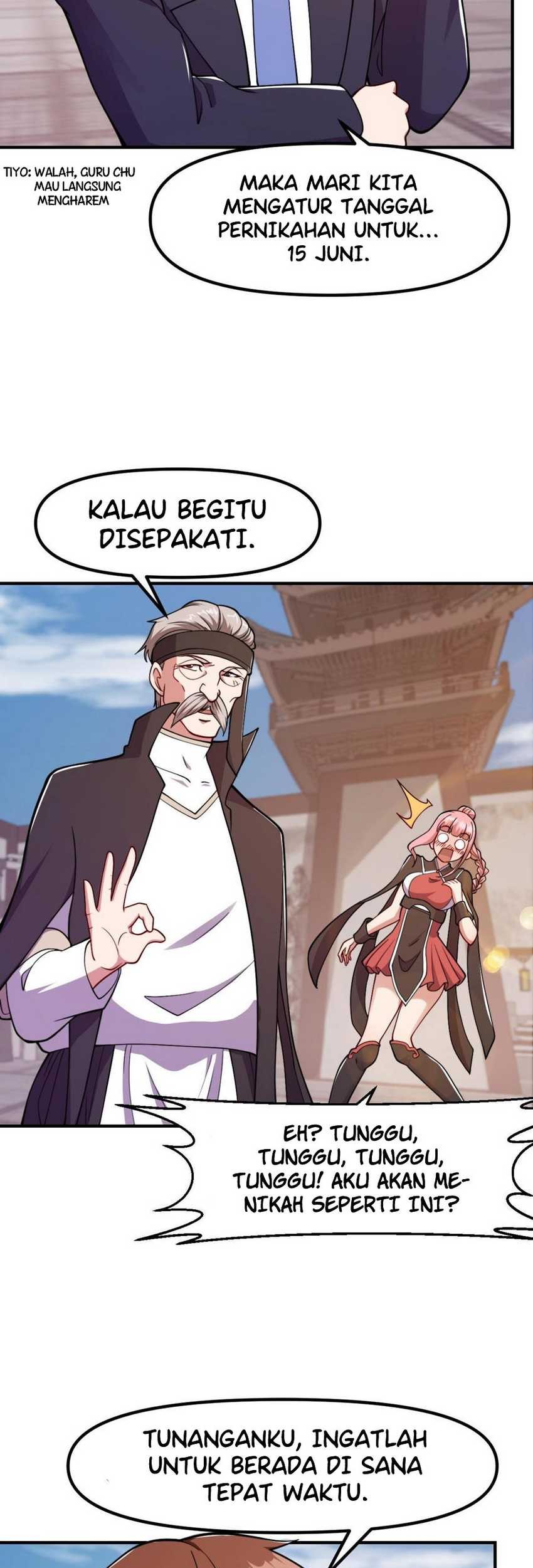 Cultivation Return on Campus Chapter 445 Gambar 15