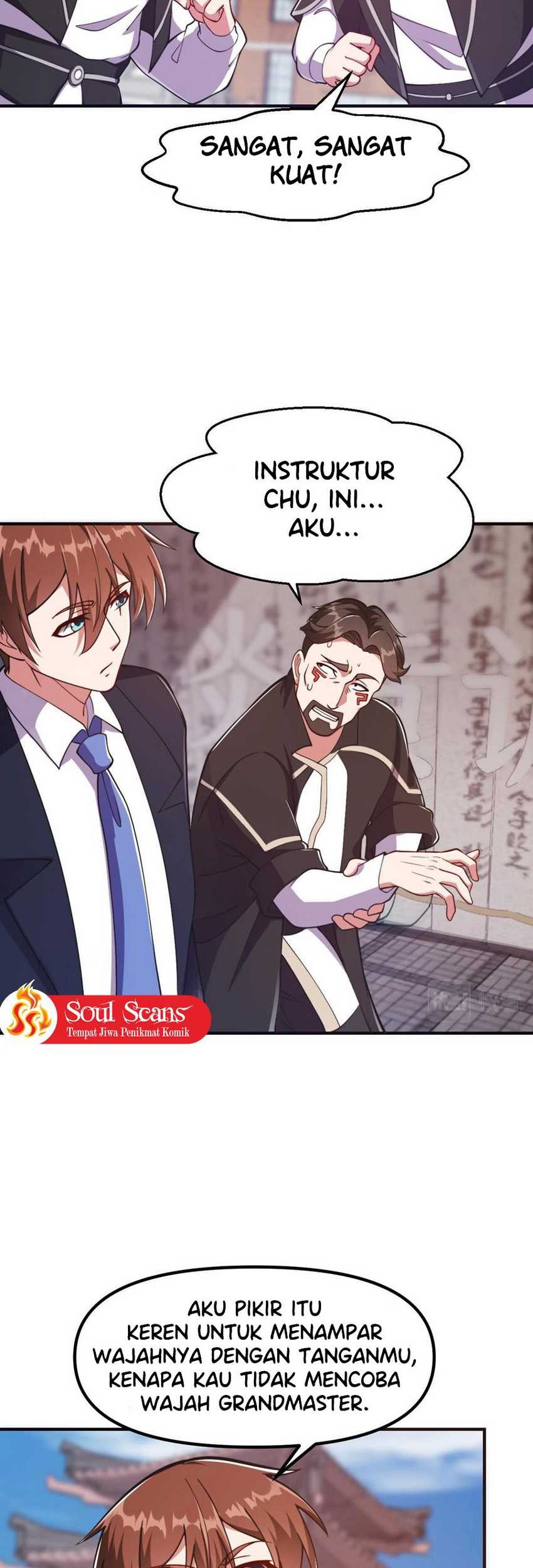 Cultivation Return on Campus Chapter 444 Gambar 4