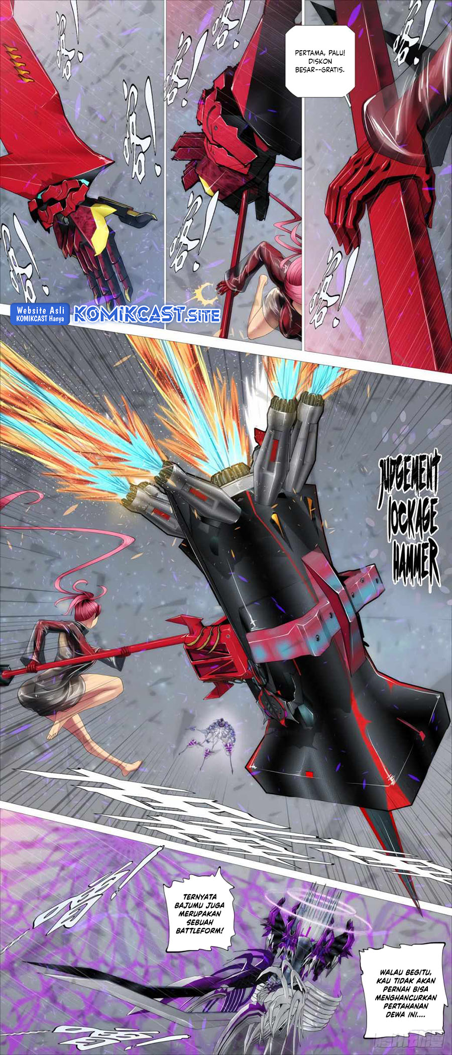 Iron Ladies Chapter 423 Gambar 10