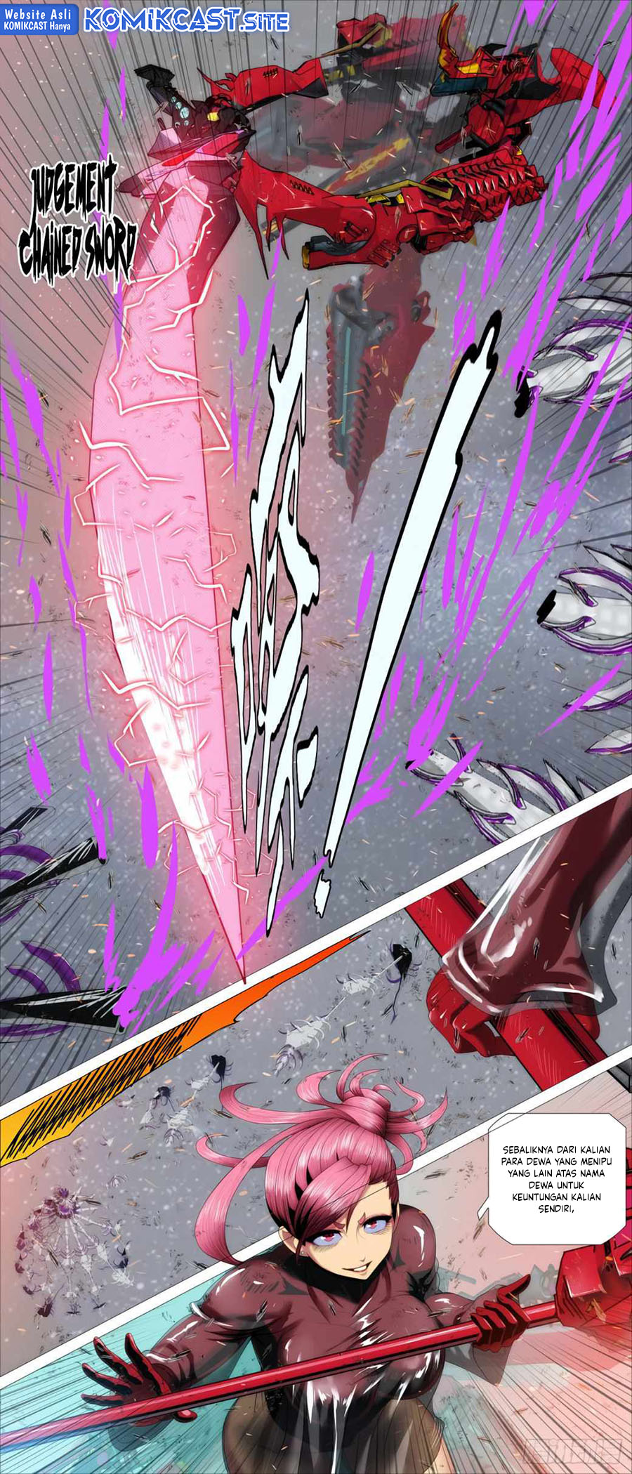 Iron Ladies Chapter 423 Gambar 12