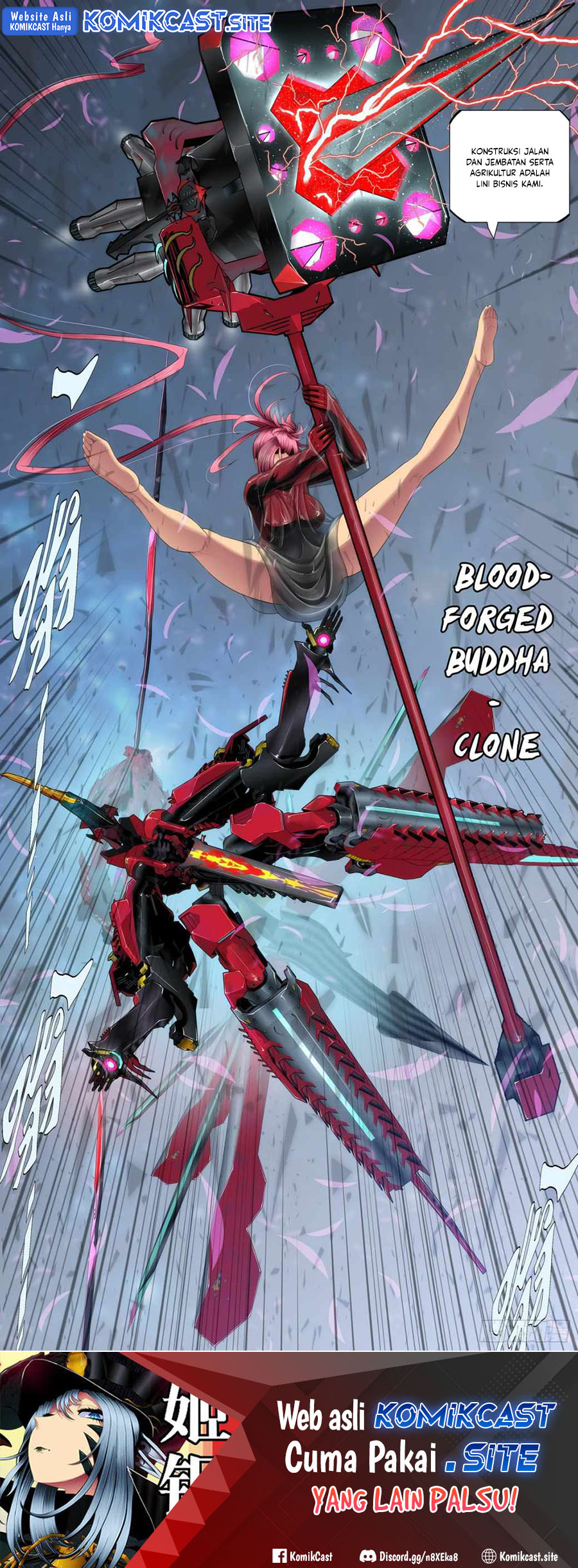 Iron Ladies Chapter 423 Gambar 13