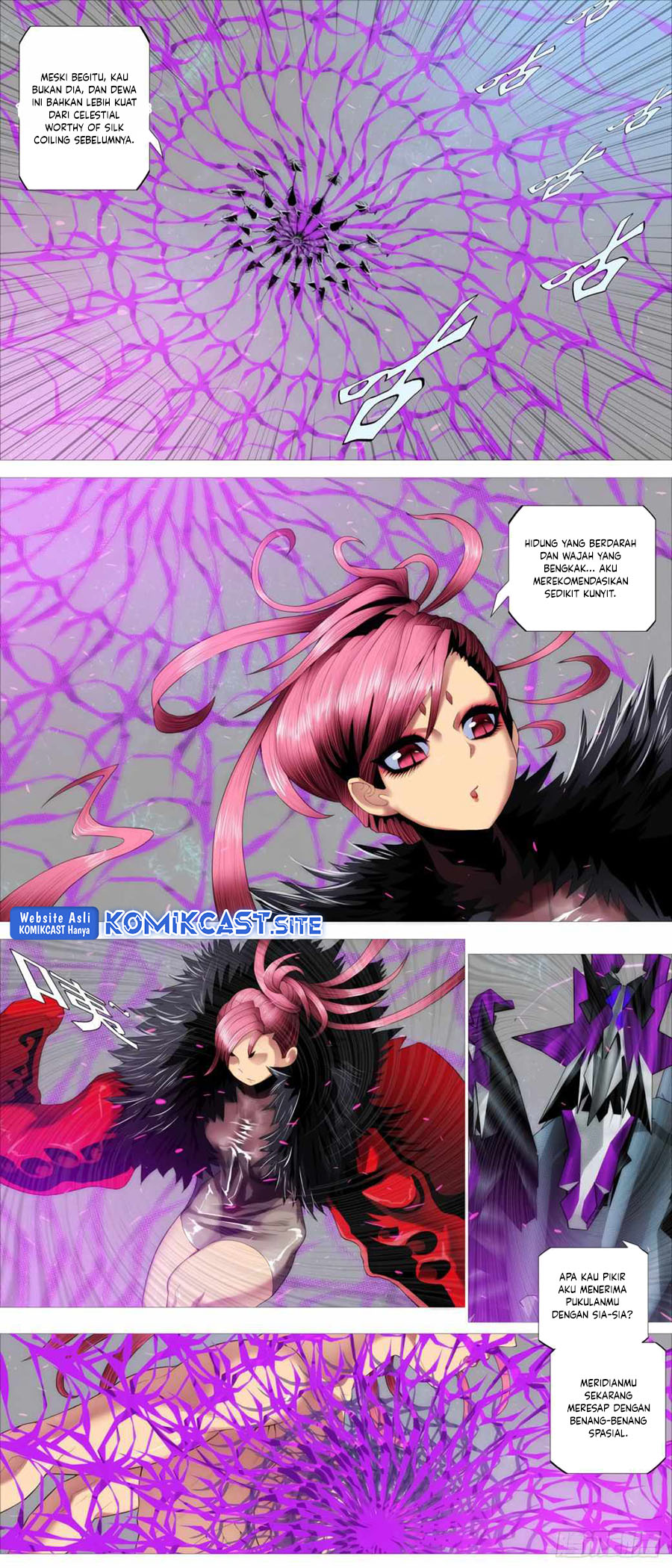 Iron Ladies Chapter 423 Gambar 3