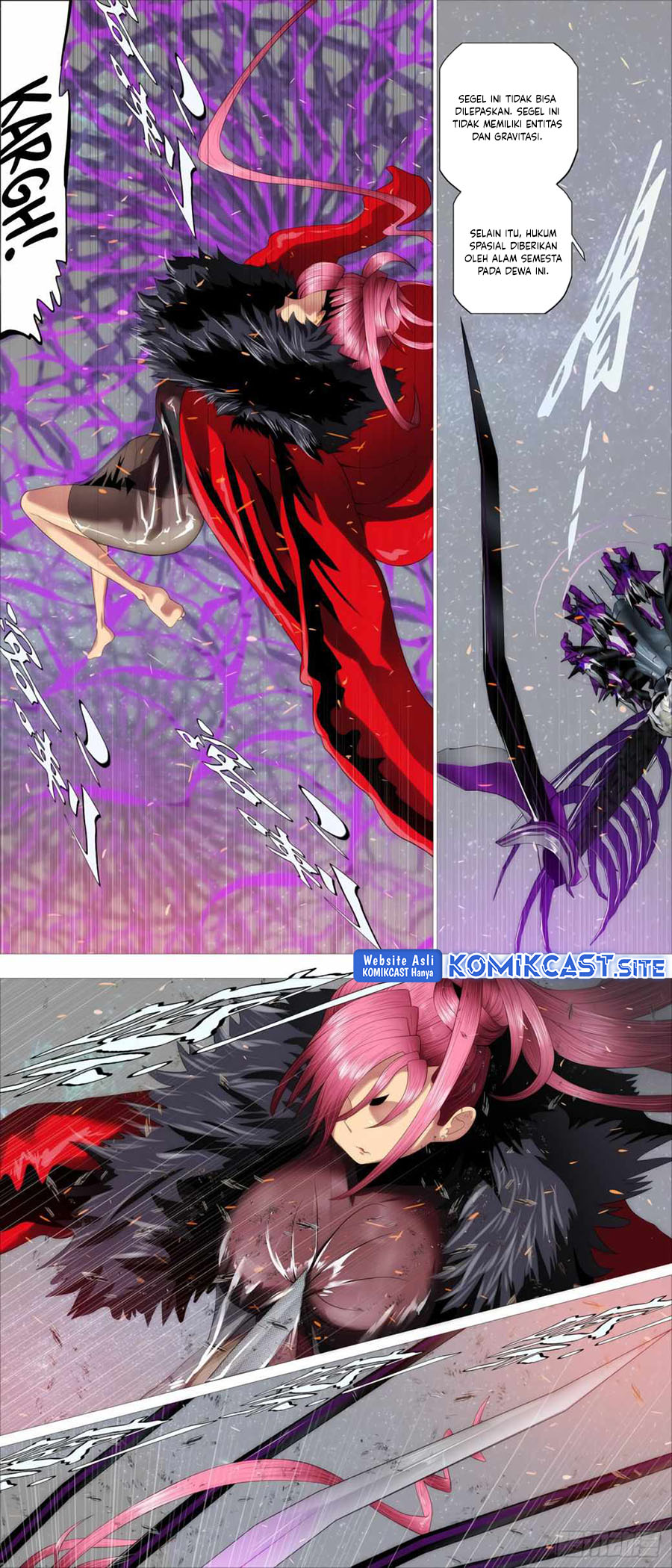 Iron Ladies Chapter 423 Gambar 4