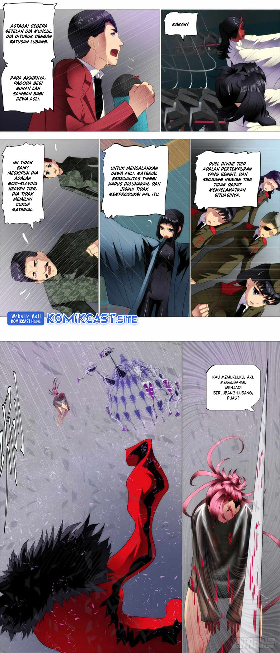 Iron Ladies Chapter 423 Gambar 5