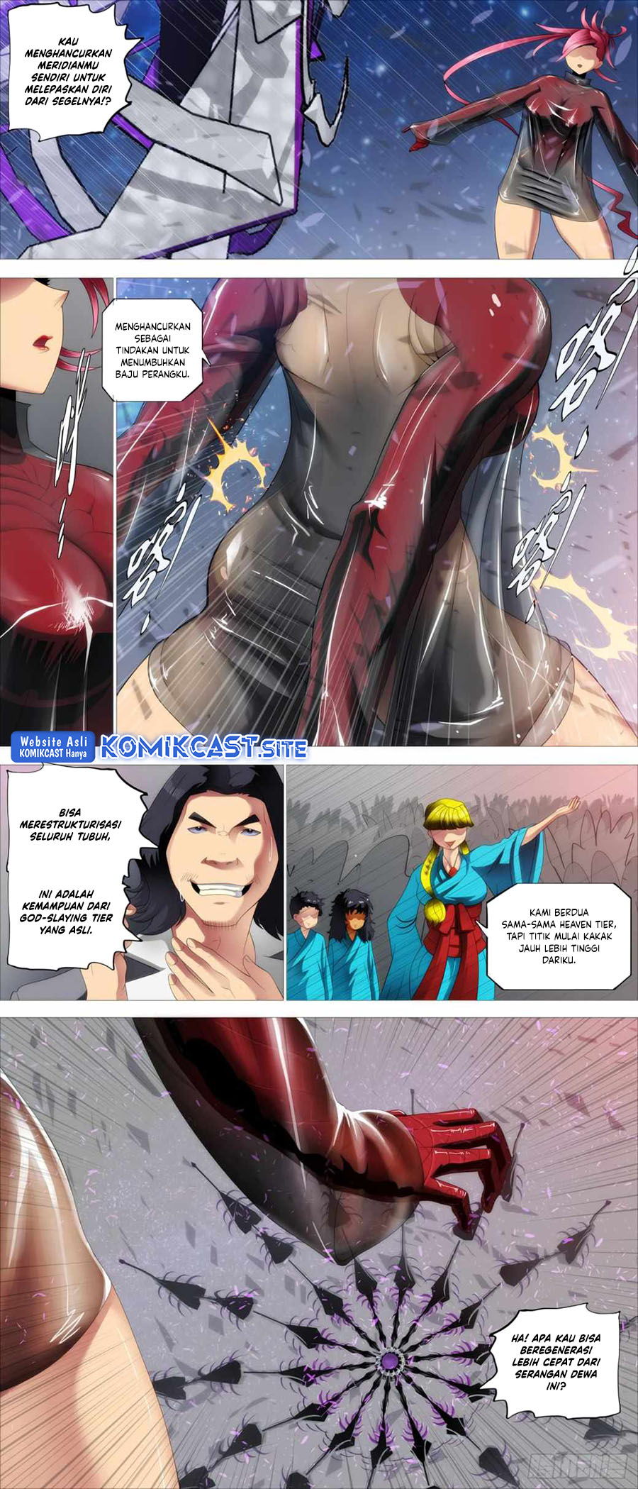Iron Ladies Chapter 423 Gambar 7