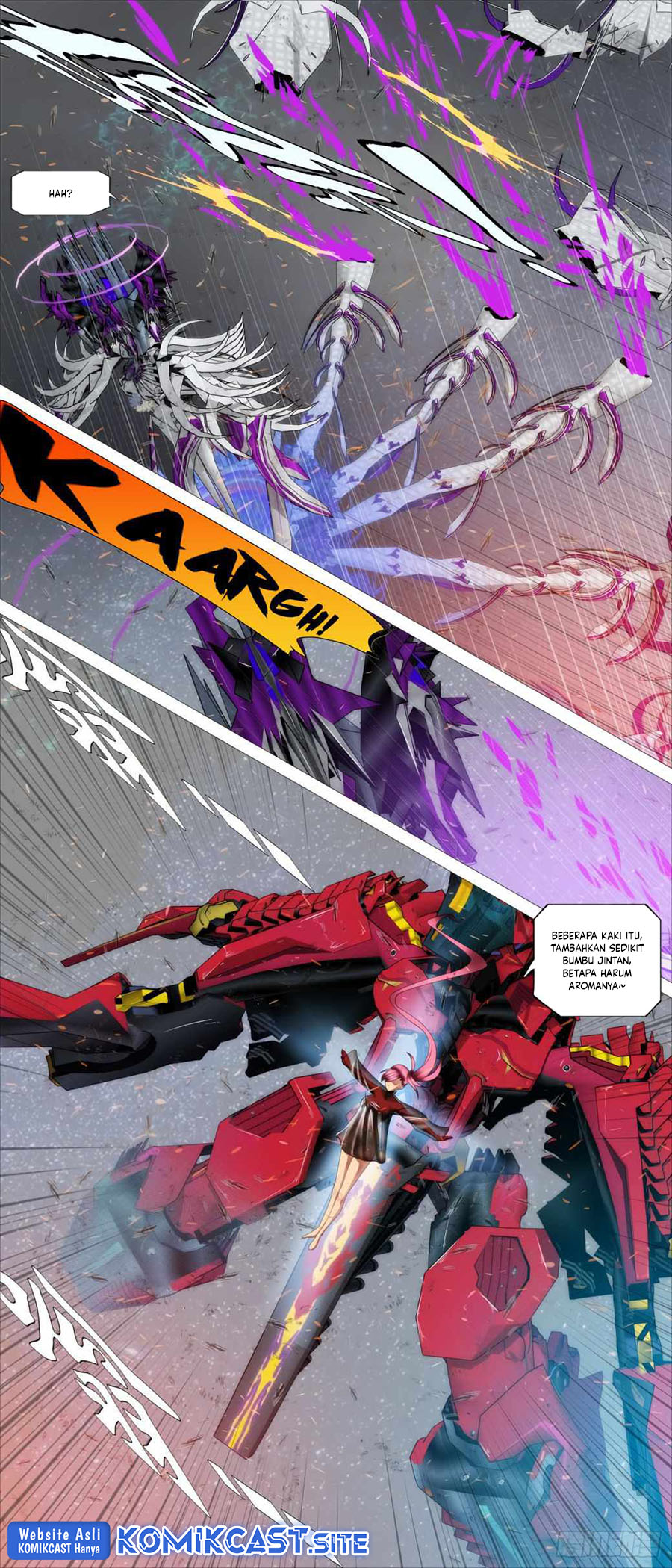 Iron Ladies Chapter 423 Gambar 8