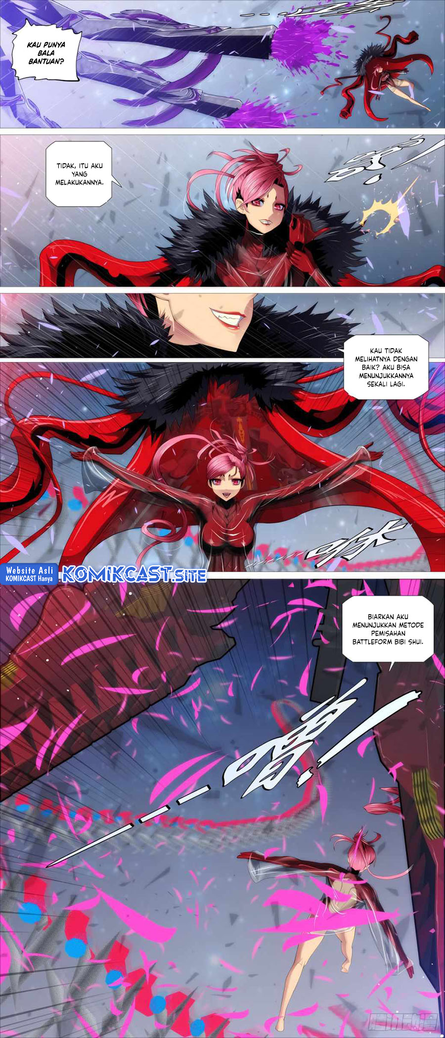 Iron Ladies Chapter 423 Gambar 9
