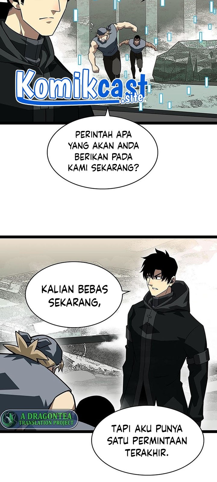 It all starts with playing game seriously Chapter 117 Gambar 28