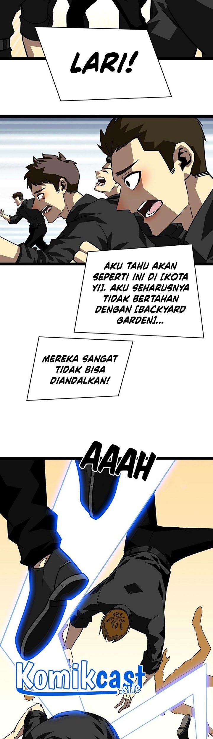 It all starts with playing game seriously Chapter 117 Gambar 17