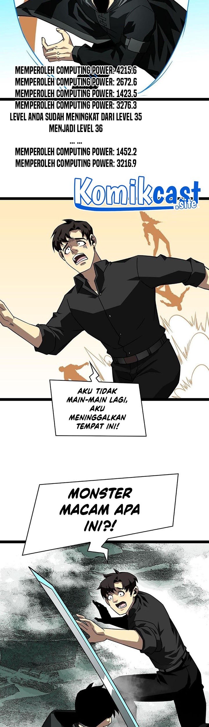 It all starts with playing game seriously Chapter 117 Gambar 21