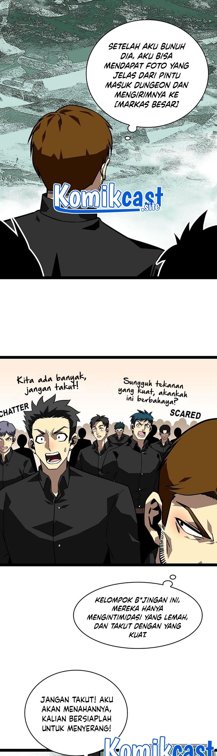 It all starts with playing game seriously Chapter 117 Gambar 4